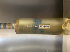 Habla del Mar - Vi blanc submar� amb fermentaci� sota el mar